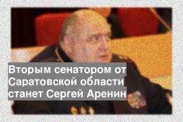Вторым сенатором от Саратовской области станет Сергей Аренин